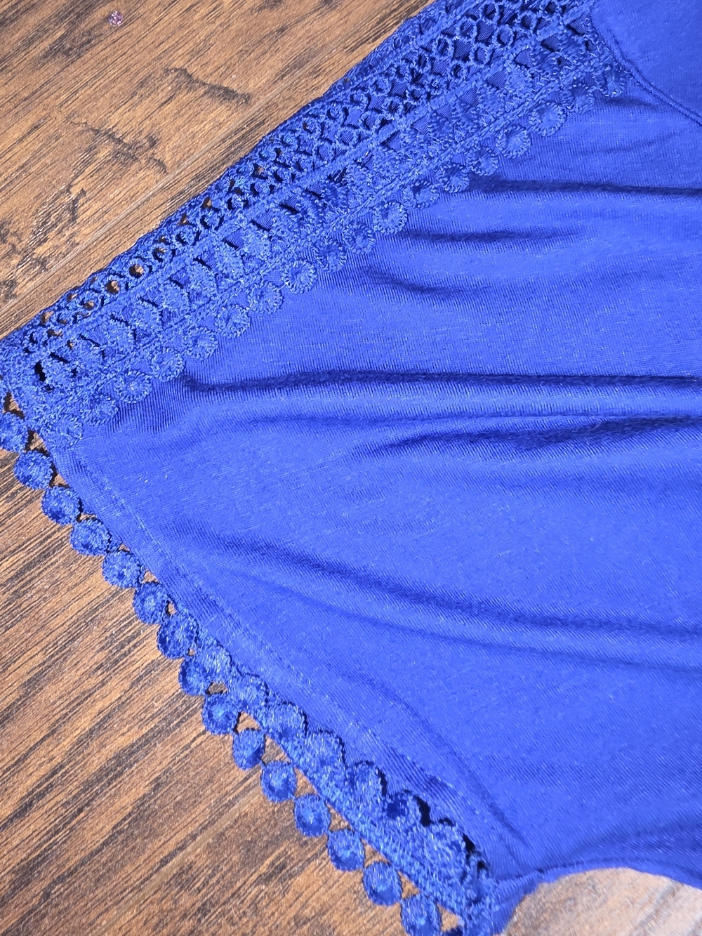 Cable And Gauge Blue T-shirt - Picture 4 of 6